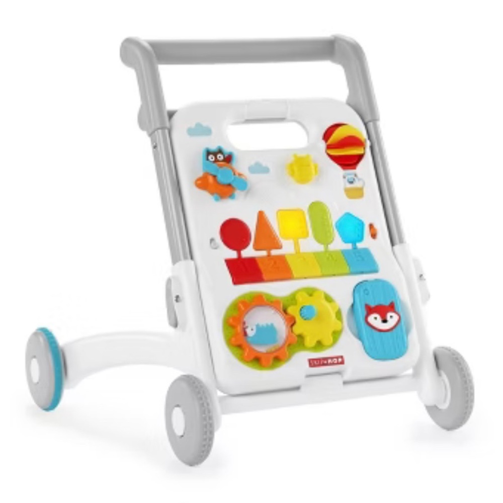 Skip Hop Explore More Grow Along 4-In-1 Walker Toy